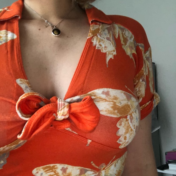 Free People Butterfly Crop 𝚃𝚘𝚙 - Picture 4 of 4